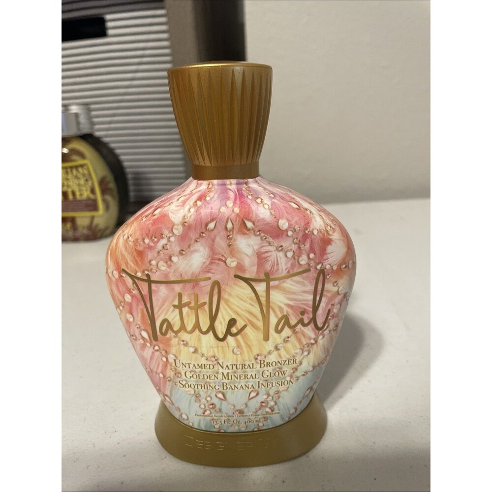 GENUINE Designer Skin TATTLE TAIL Untamed Natural Bronzer Tanning Lotion Fresh!